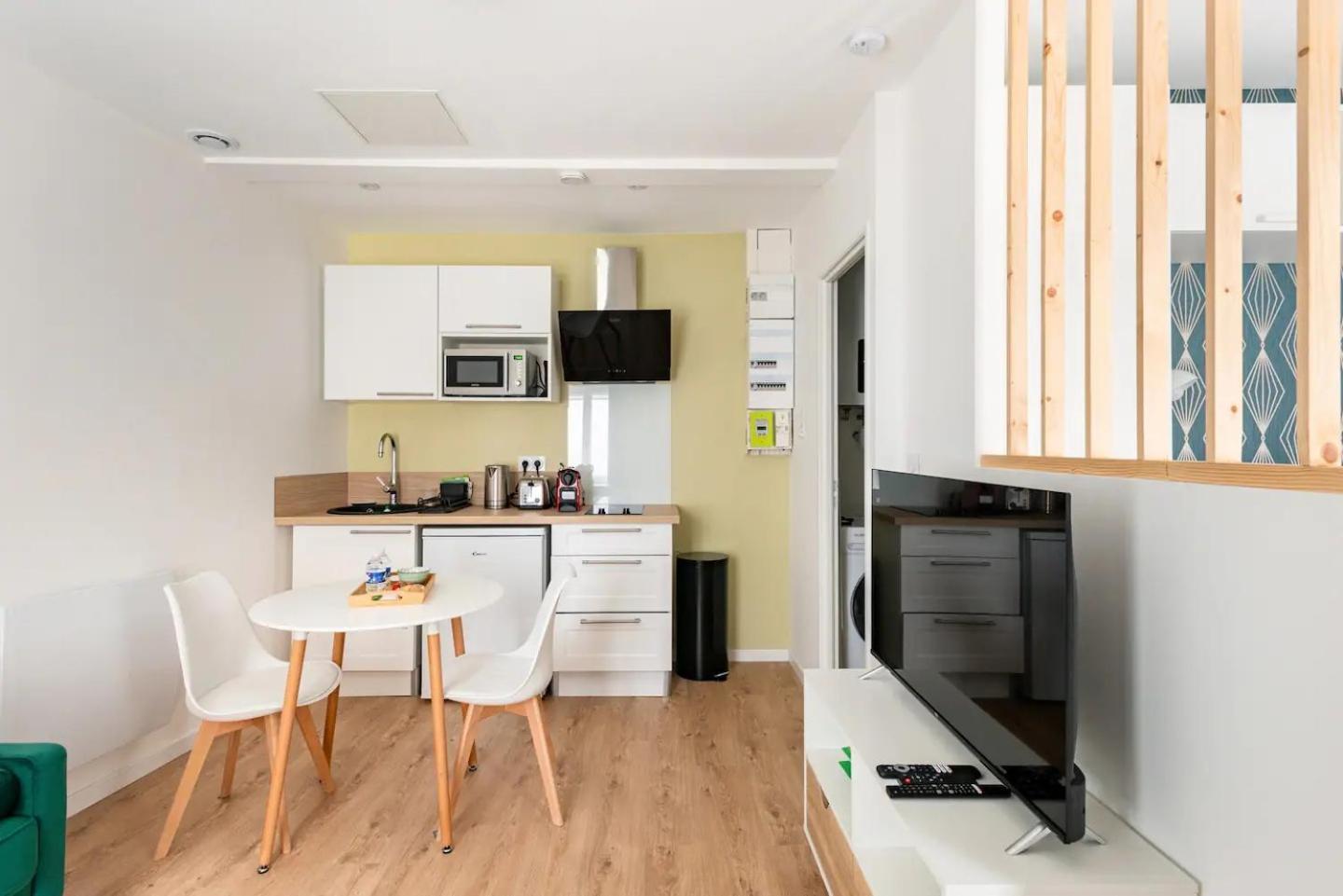 Appartement L'ecrin - 150m Restaurant 3 Etoiles - Climatisation Vonnas
