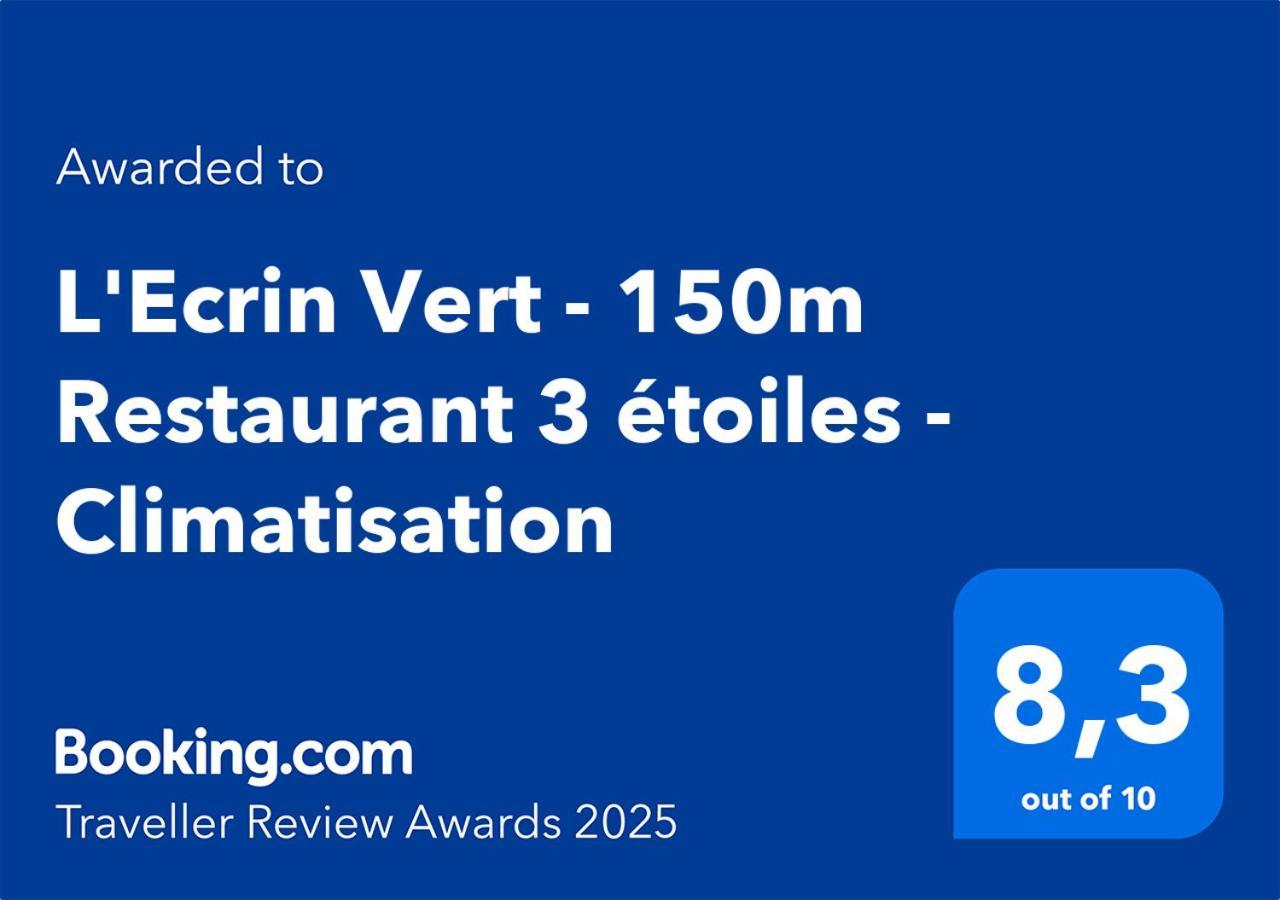 Apartment L'ecrin - 150m Restaurant 3 Etoiles - Climatisation *